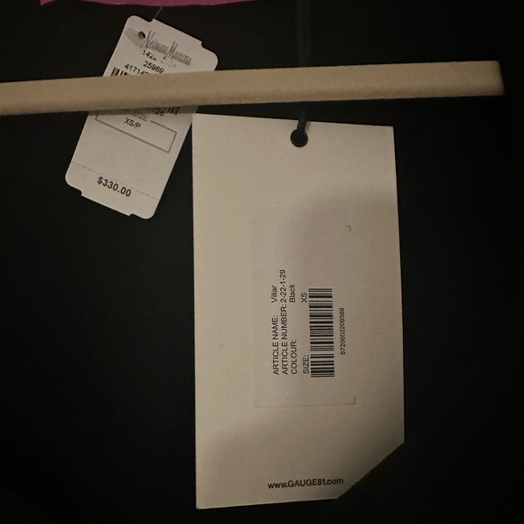 Nwt Gauge 81 Villar Long-Sleeve Dress size XS - Picture 6 of 8